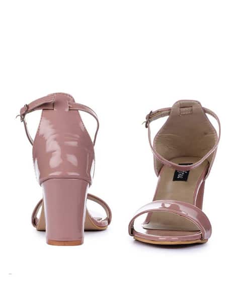 Heeled Sandals with Ankle Strap (Image - 3)