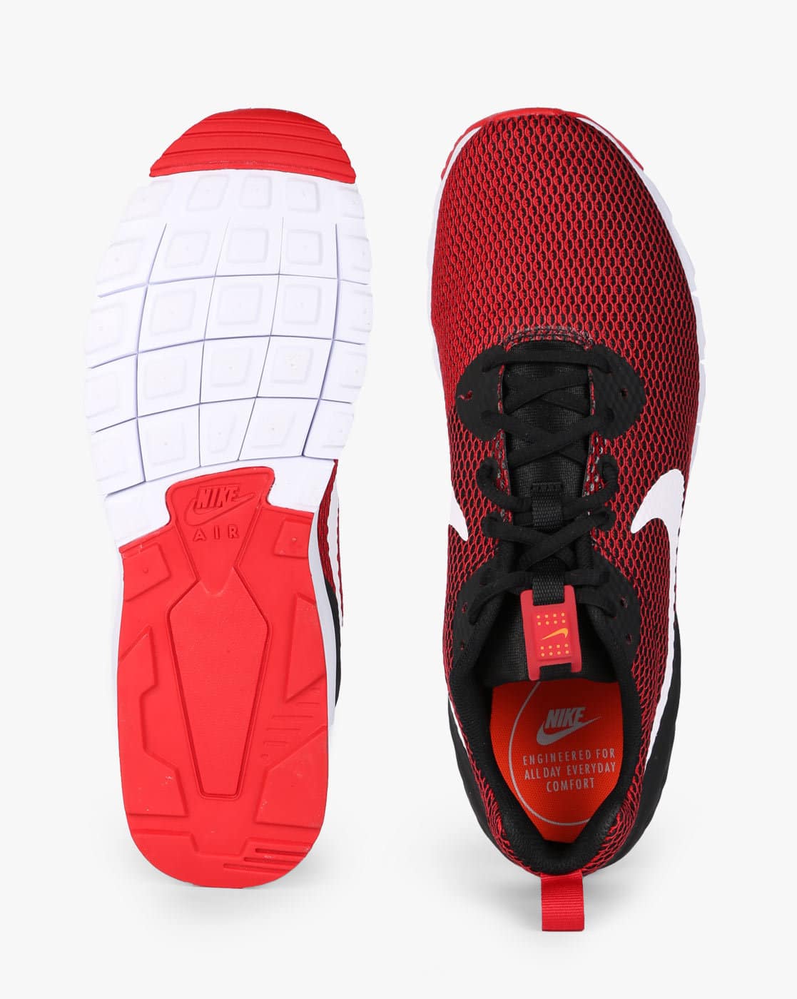 red mesh nike shoes