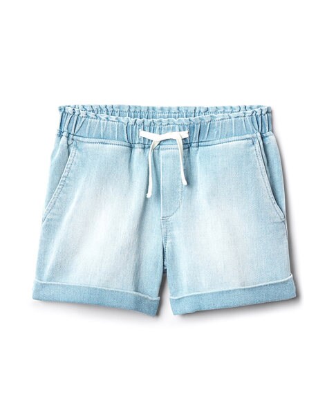 gap girls denim shorts