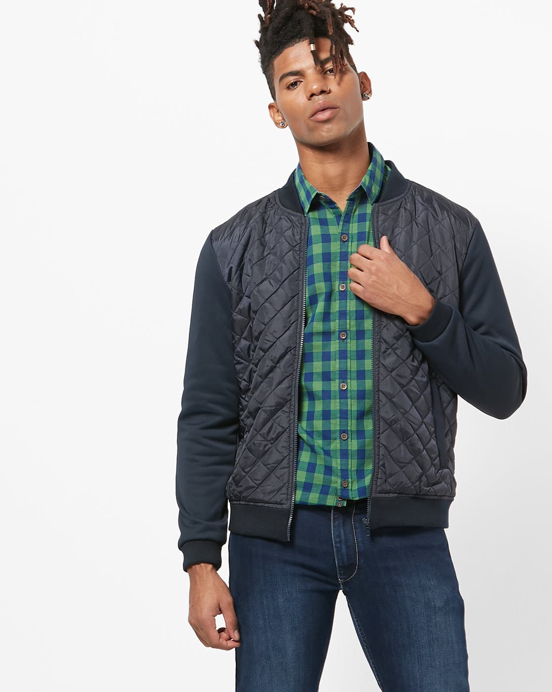 john players bomber jacket