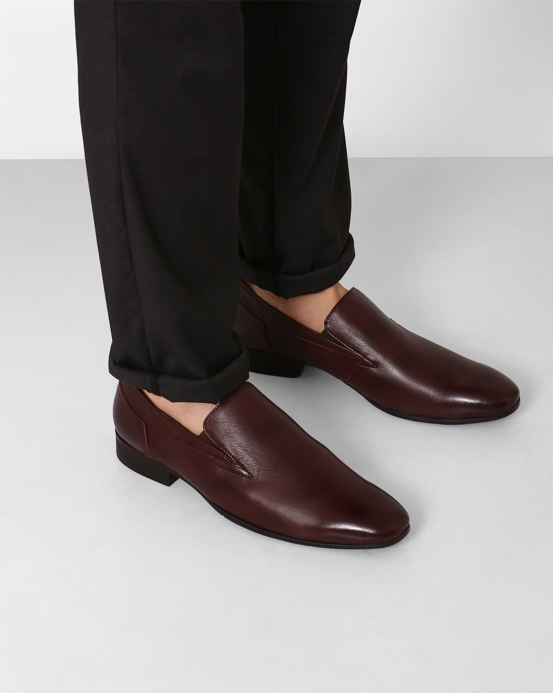 valentino genuine leather formal shoes