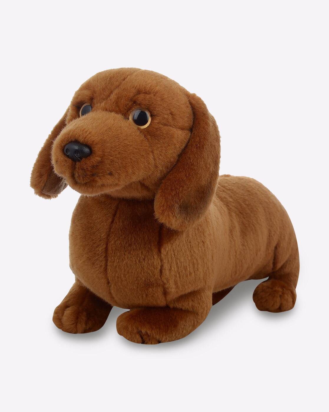 dachshund cuddly toy