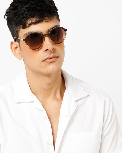 Buy Brown Sunglasses for Men by MTV 