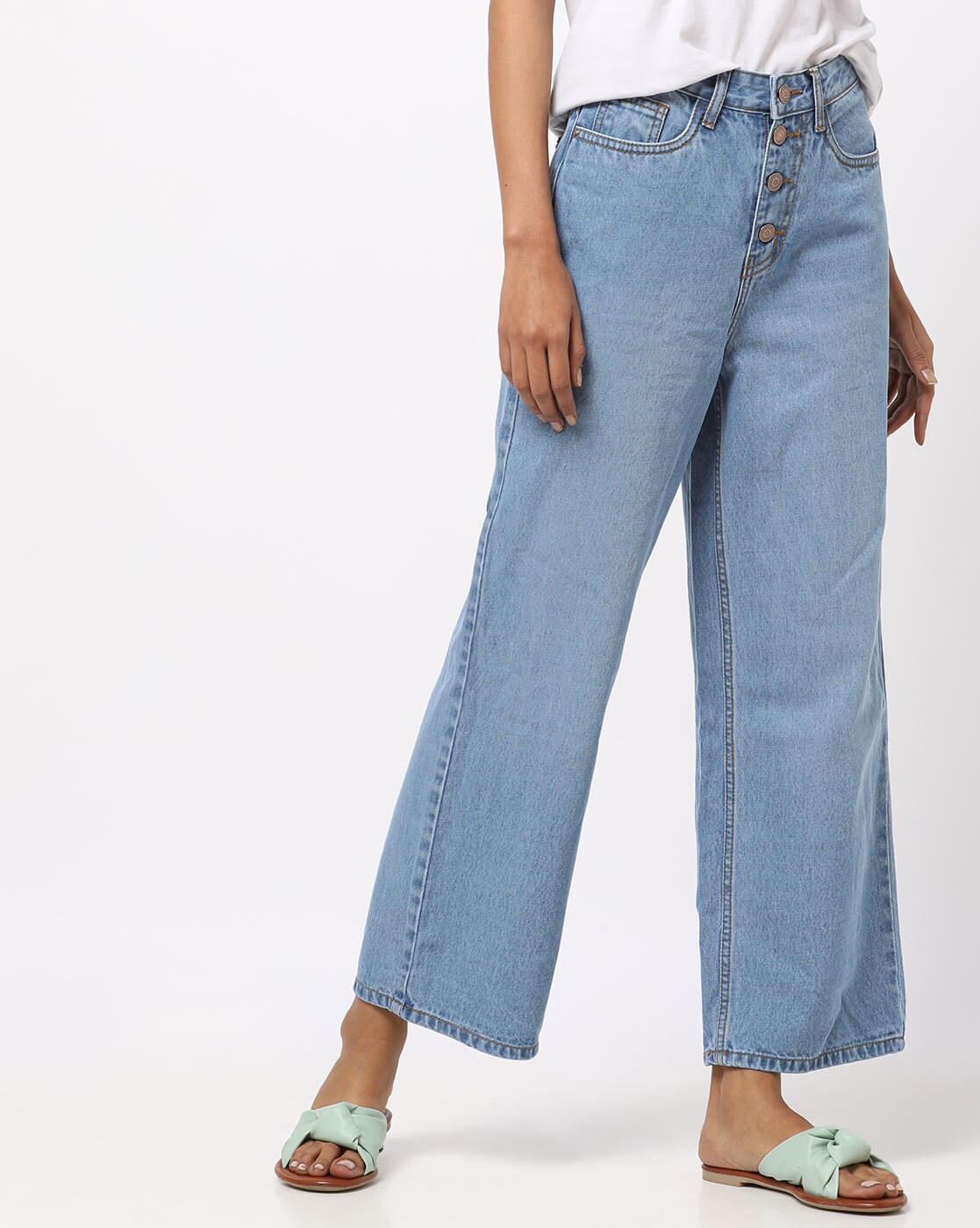 ajio jeans womens