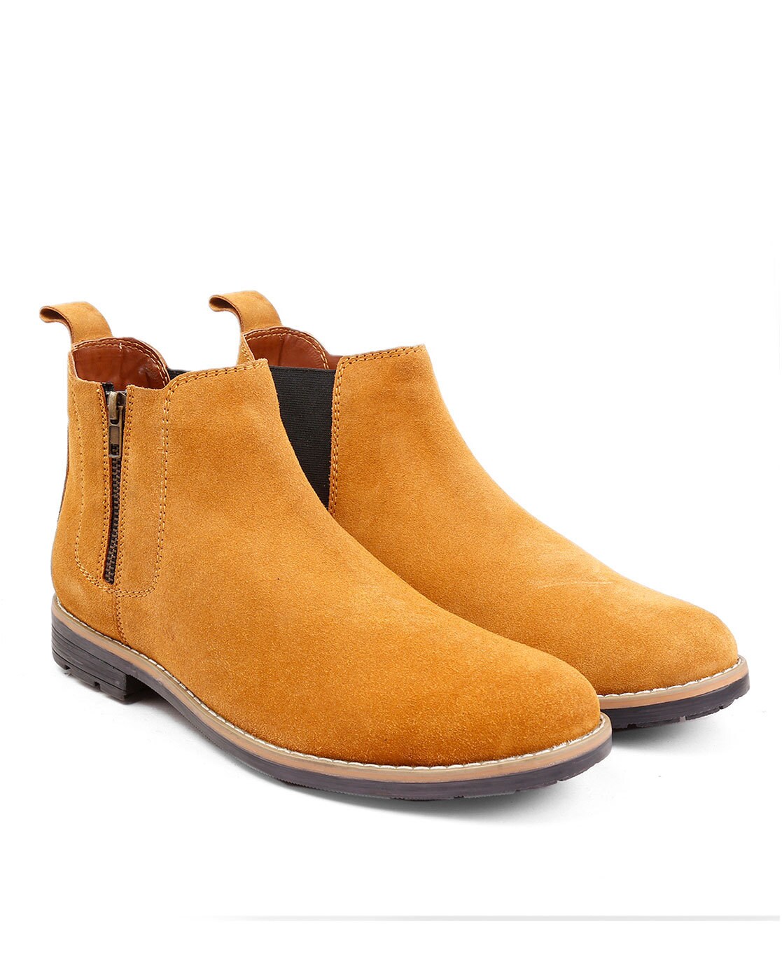 Buy Tan Boots for Men by BACCA BUCCI 