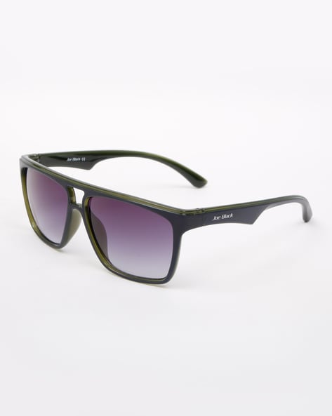 Joseph rectangle-frame sunglasses in grey