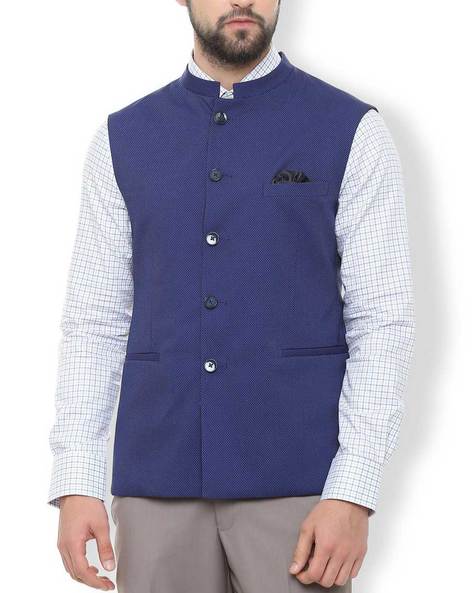 Van heusen shop waistcoat online