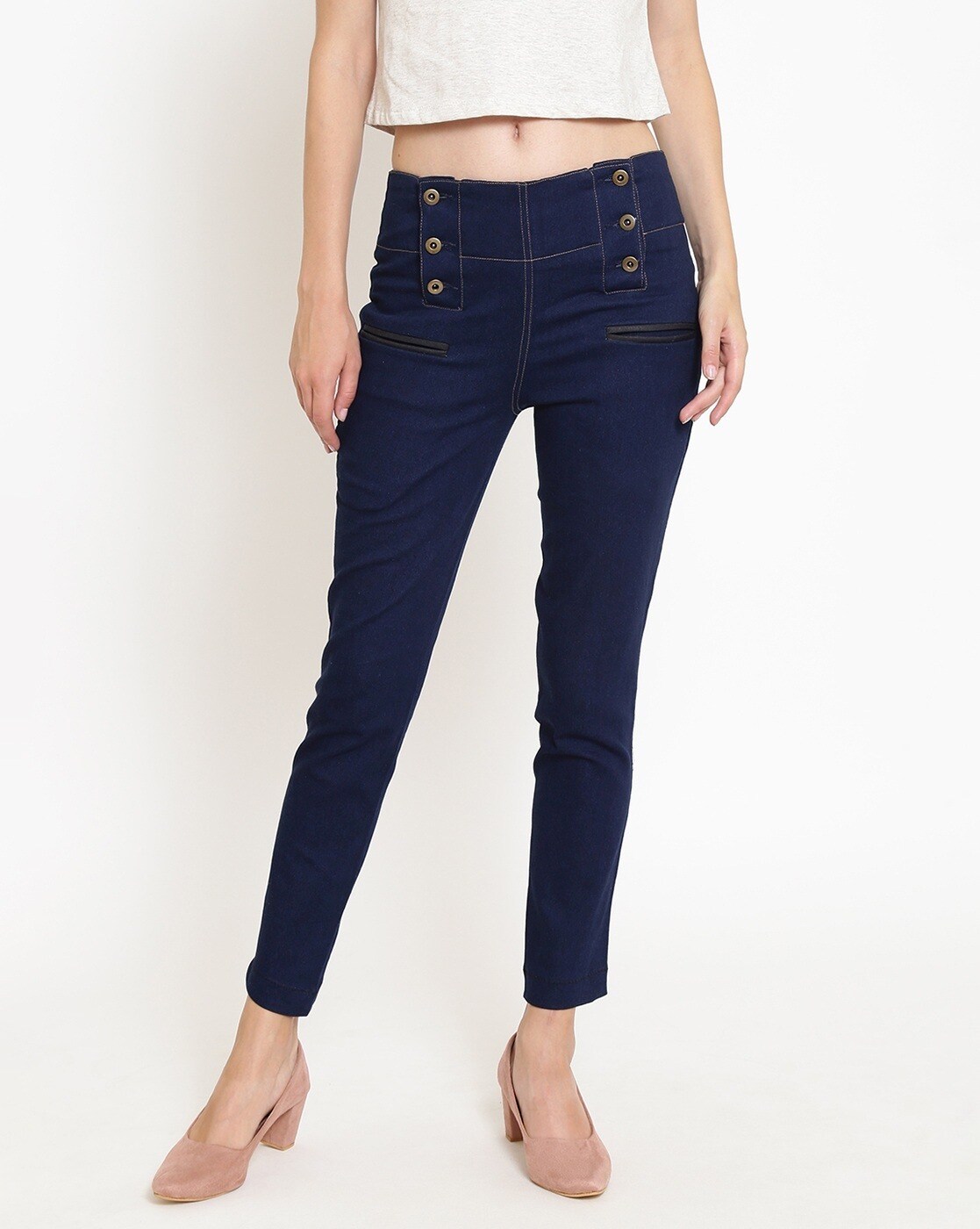 LOFT, Jeans, Loft Modern Sailor Skinny Jeans In Dark Rinse Wash