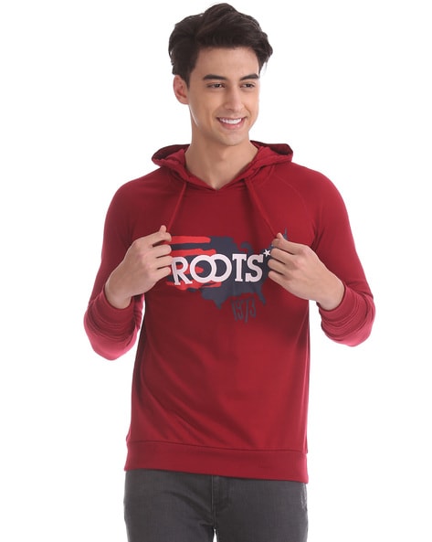 Roots hot sale men hoodie