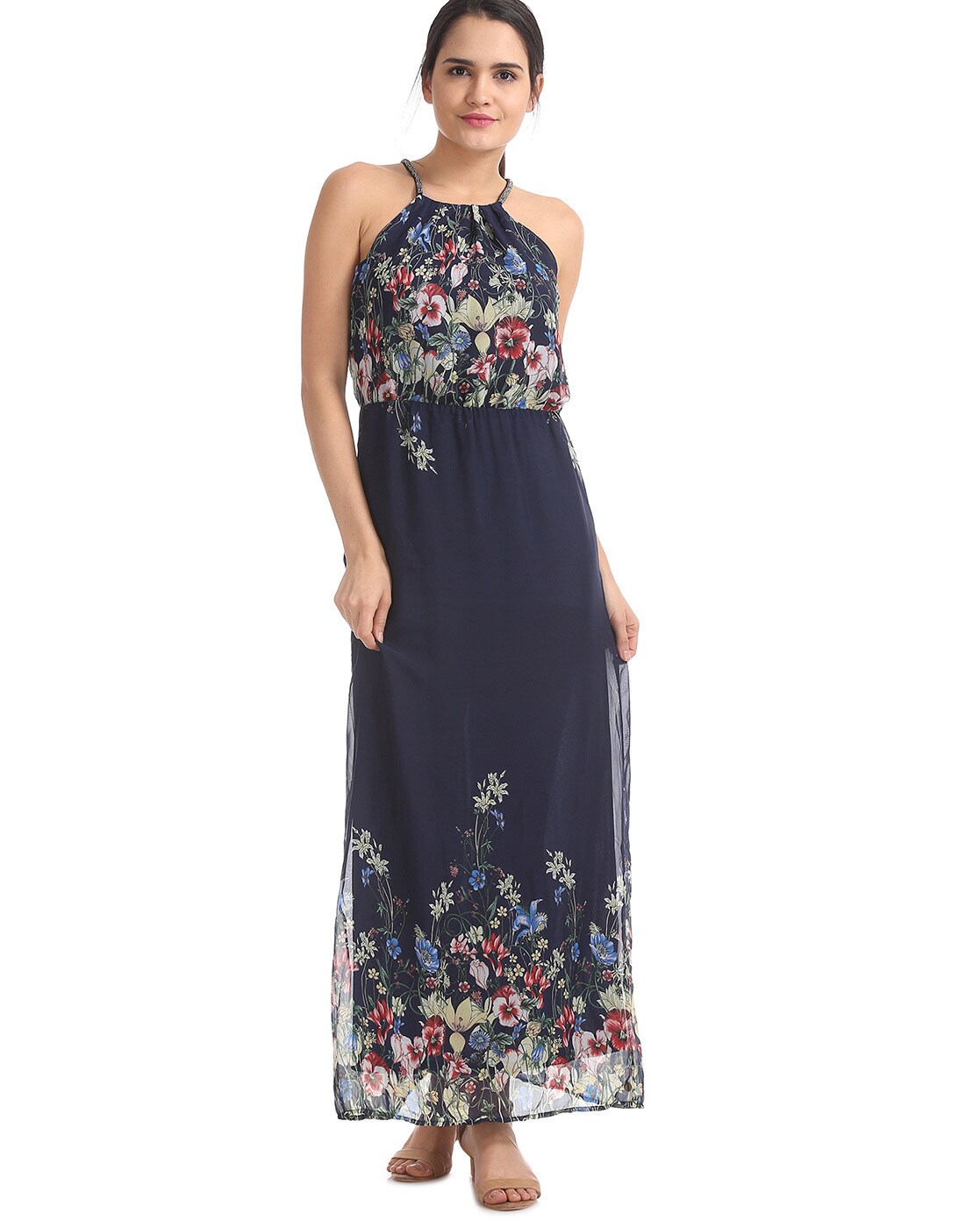 polo maxi dress