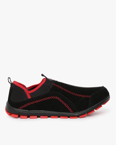 Colourblock Slip-On Sports Shoes (Image - 2)