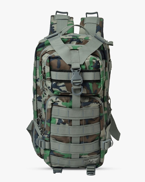 Adult Backpack Camo with Monogram