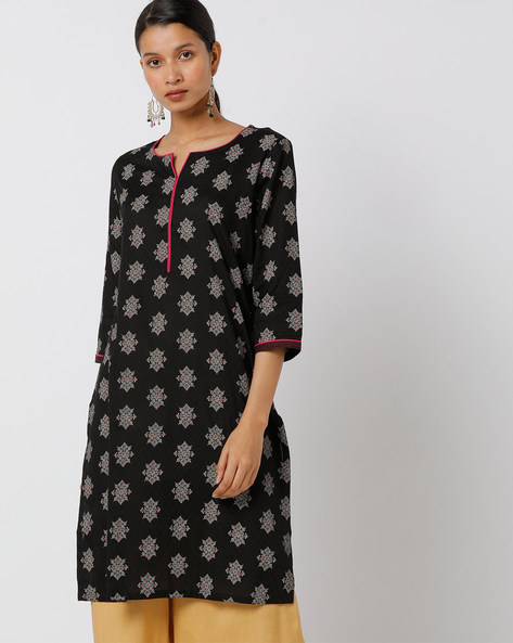 Aggregate 67+ avaasa black kurti best - POPPY