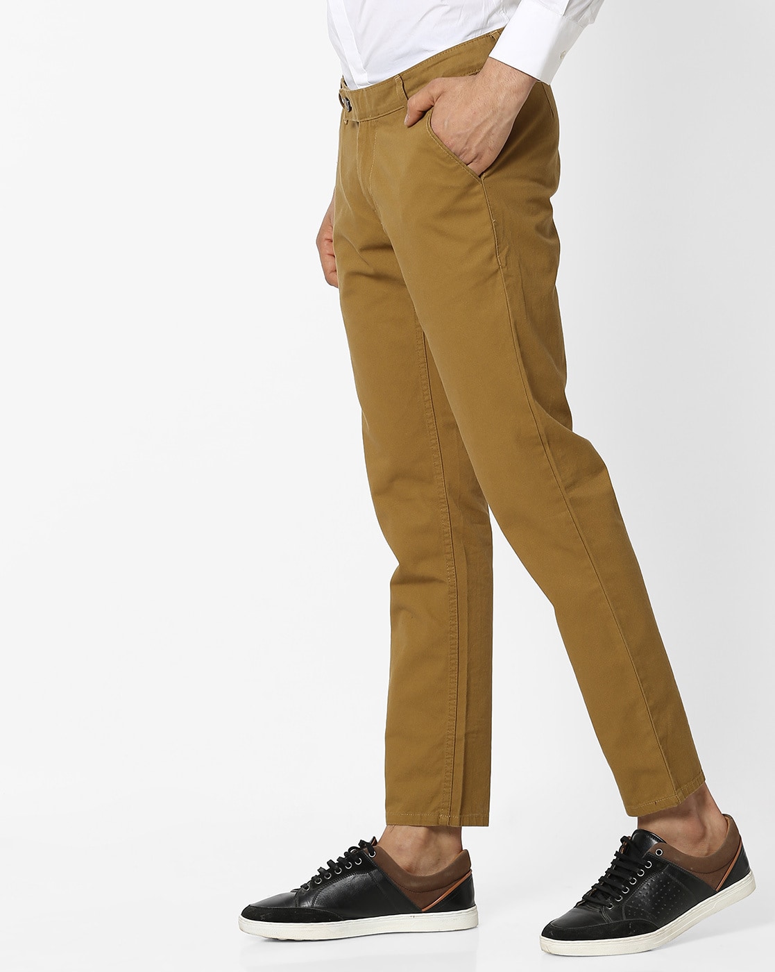 Buy Mustard Yellow Trousers  Pants for Men by Hubberholme Online  Ajiocom
