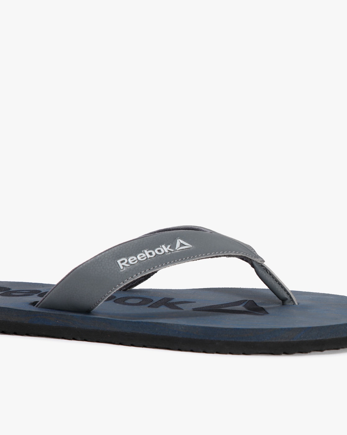 Waves 100% Rubber Flip Flops Men Regular Fit Sandals Slippers Gray Monday |  eBay