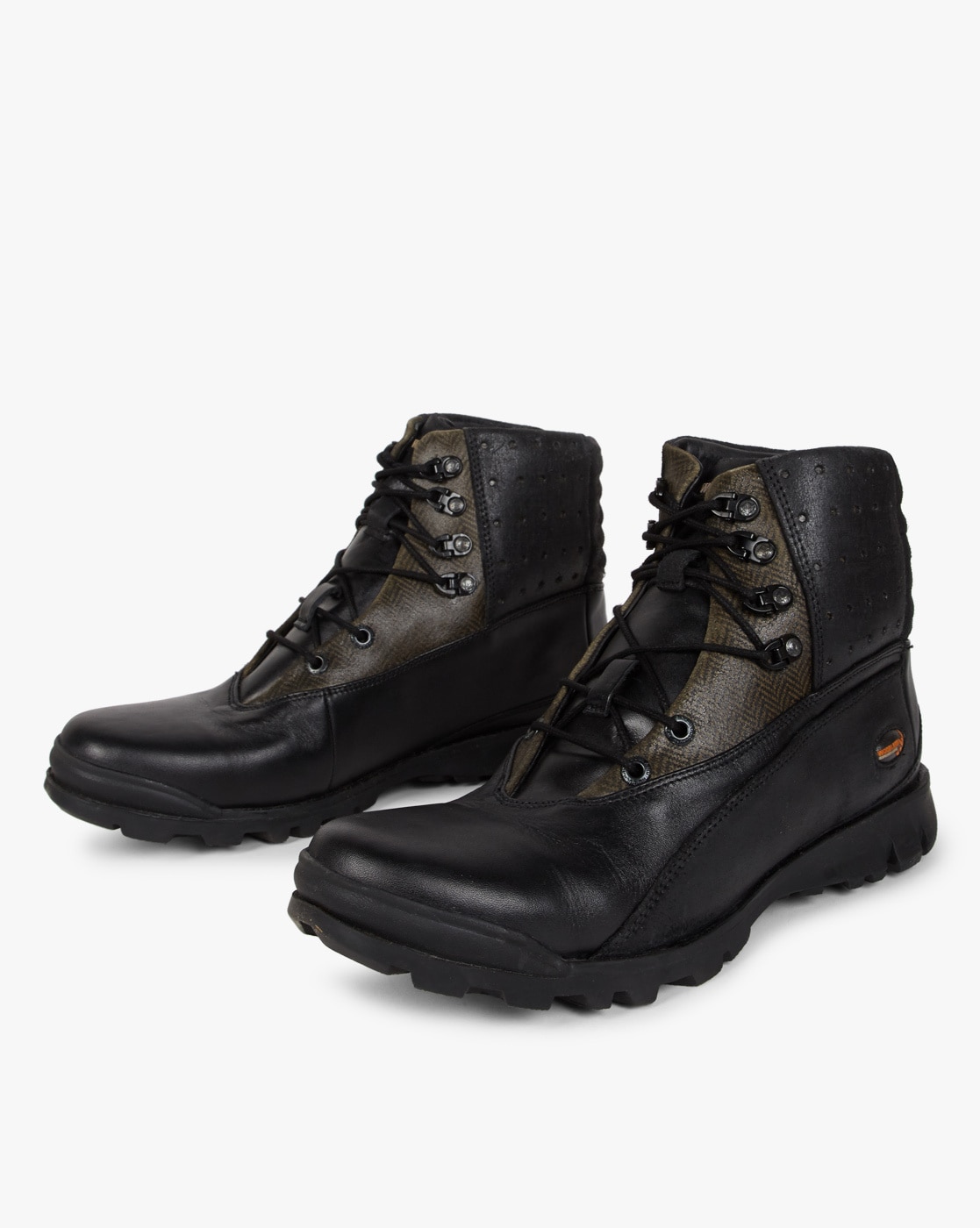 Buy Black Boots for Men by WOODLAND 