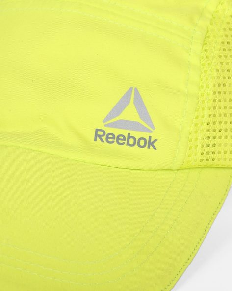 reebok green cap