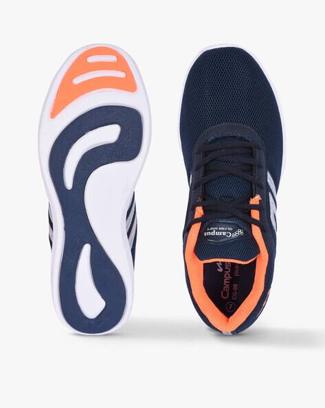 Buy Navy Blue Sports Shoes for Men by 