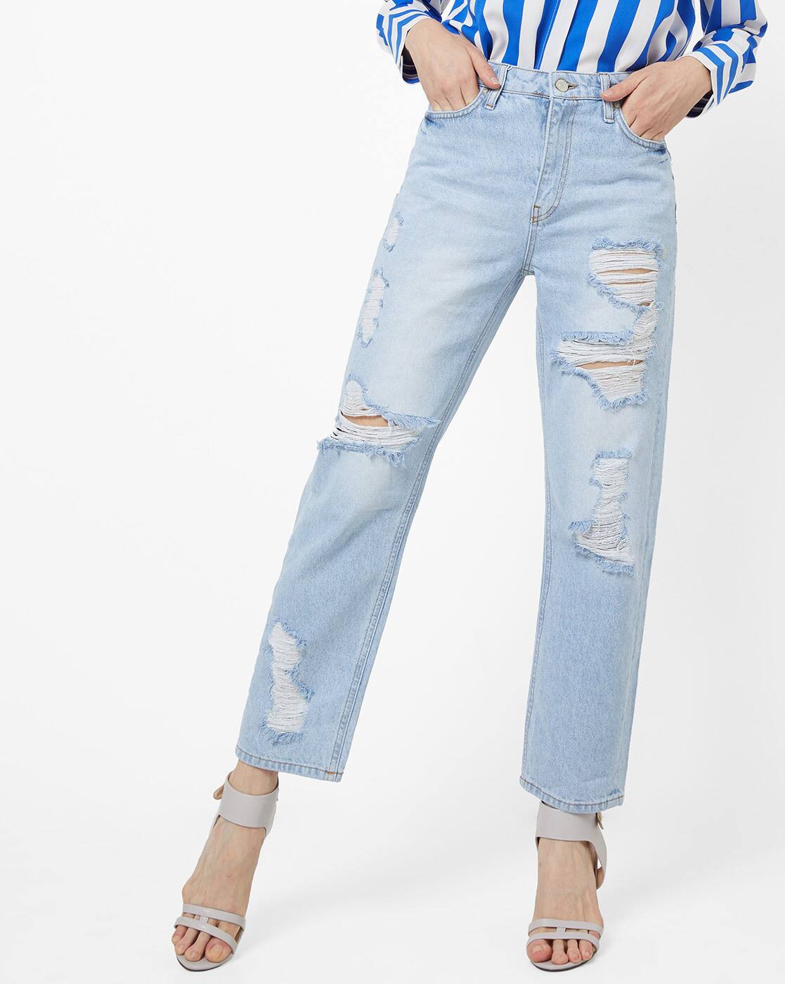 ajio jeans womens