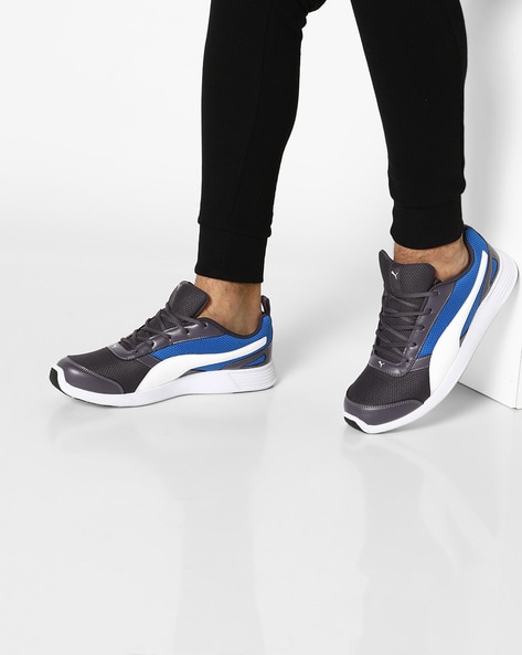 puma fettle mesh running shoes