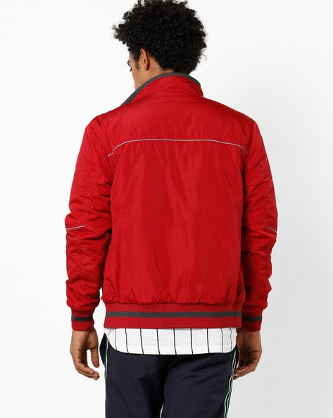 red wrangler jacket