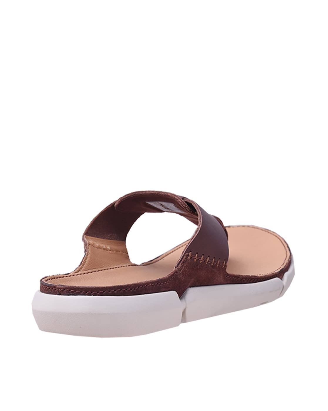 Clarks Mens Malone Cross Slide Sandals Brown Tan India | Ubuy