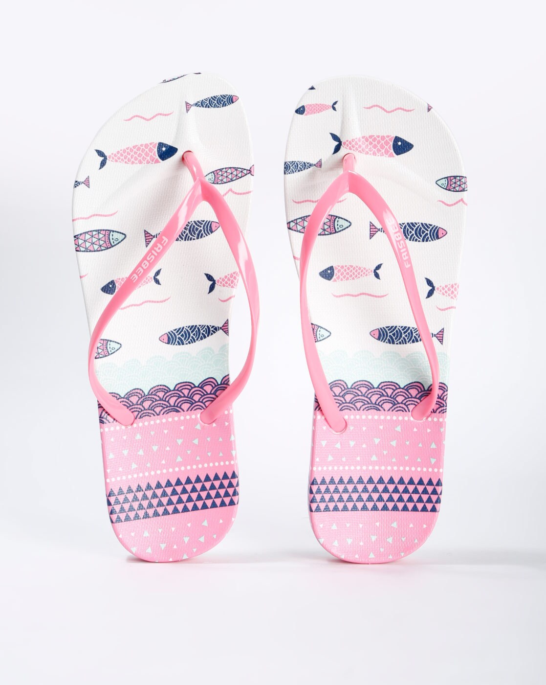 pink flip flop slippers