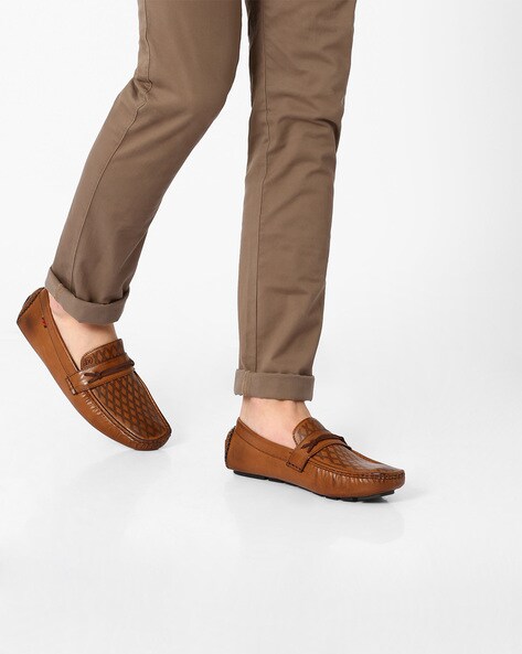 coffee brown casual shoes