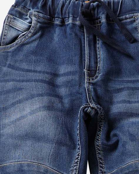 Buy Dark Blue Jeans for Boys by FIRST CLASS Online