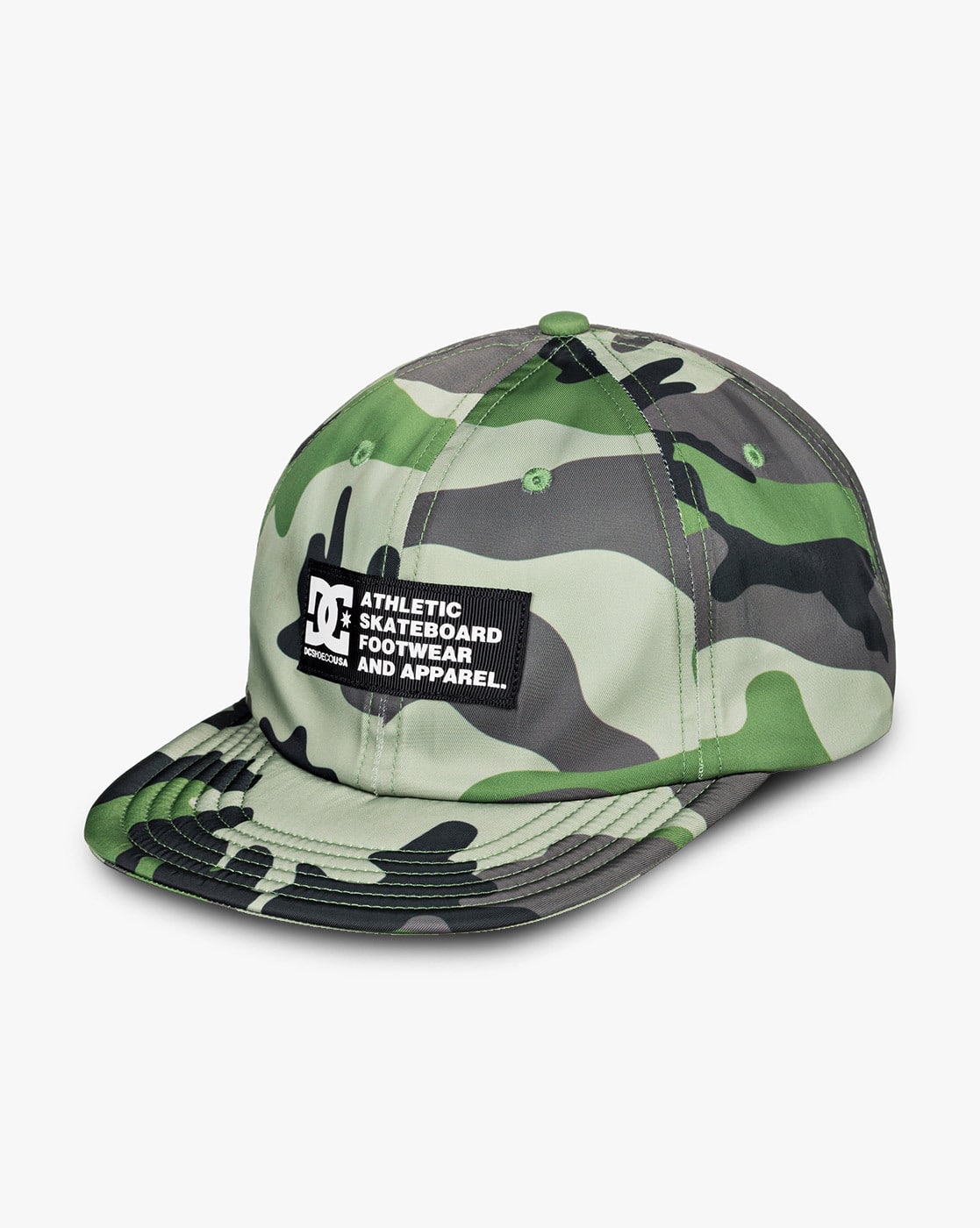 dc shoes camo hat