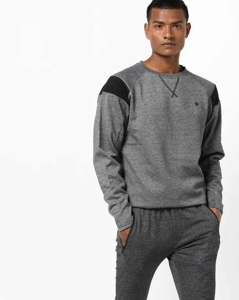 wrangler crew neck sweatshirt