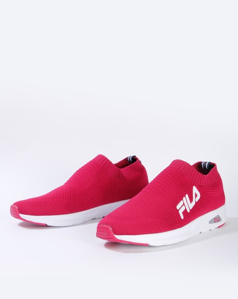 fila shoes with pink