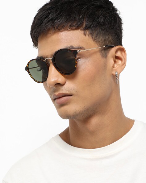 Buy Esprit Mens Aviator UV Protected Sunglasses - 39097-54359 (Grey) at  Amazon.in