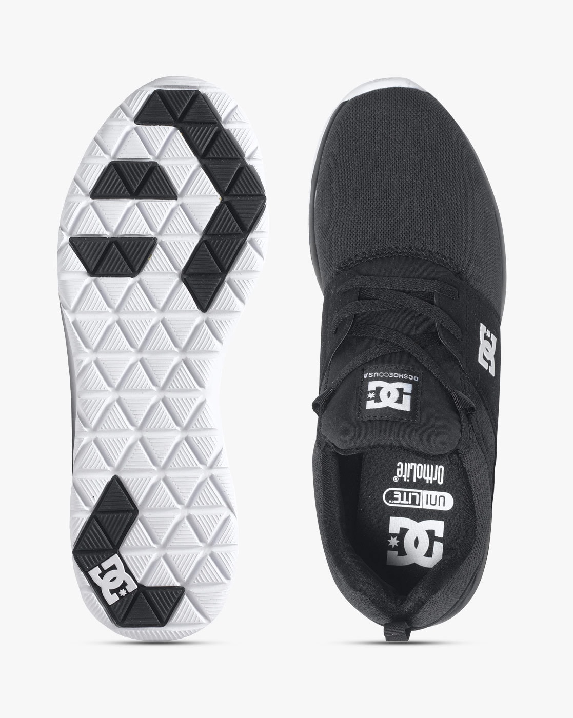 Buy Charcoal Grey Casual Shoes for Men by DC Shoes Online 