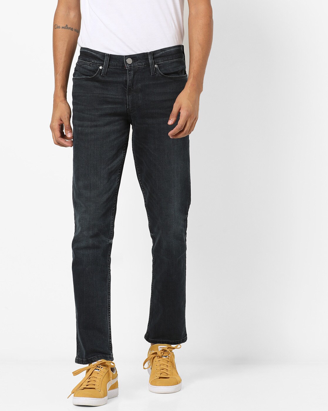 levi's 511 red loop slim