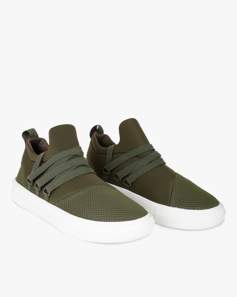 steve madden sneakers olive