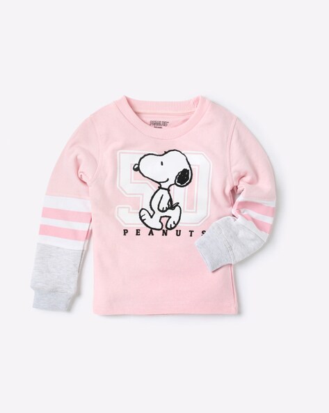 girls snoopy shirt