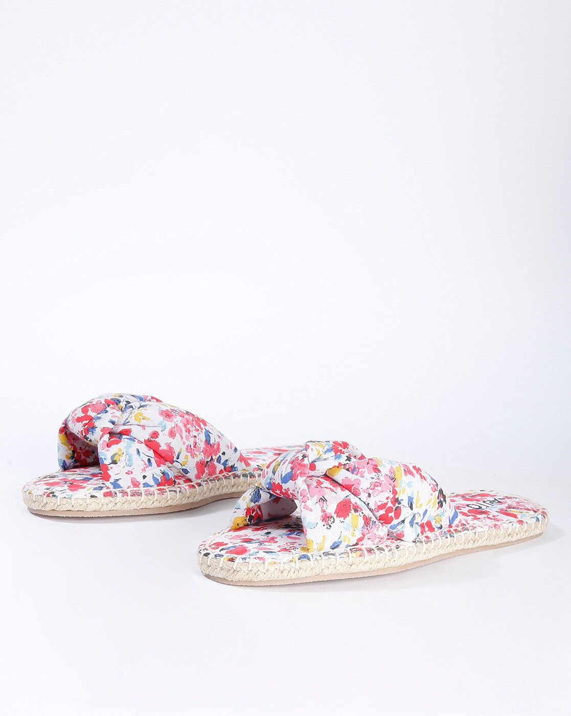 Multicoloured Flat Sandals for Women 
