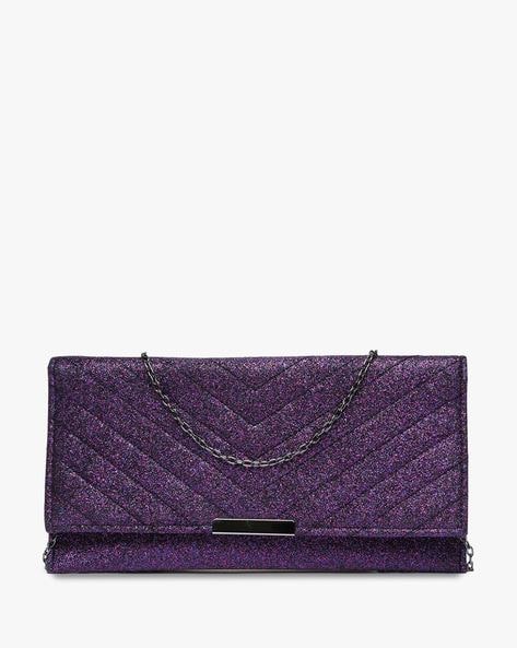 Accessorize fashion purple bag