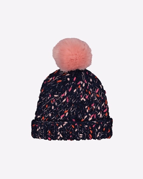 Mothercare Knitted Beanie with Pom-Pom