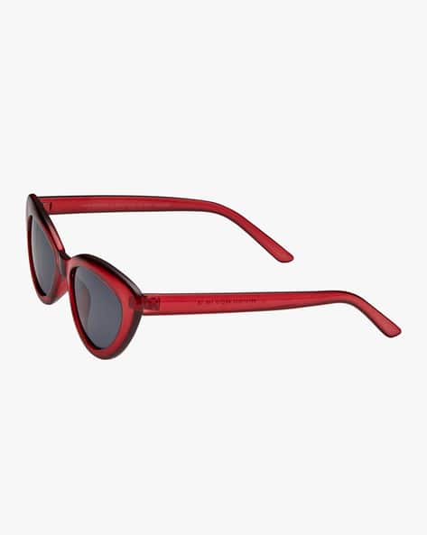 41317 UV-Protected Full-Rim Cat-Eye Sunglasses (Image - 1)
