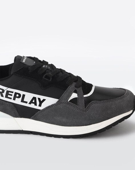 Buy Black Casual Shoes for Men by REPLAY Online