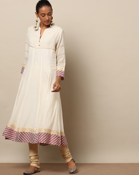 Checks Indo Western: Buy Check Print Kurtis, Kurta, Dresses for Women