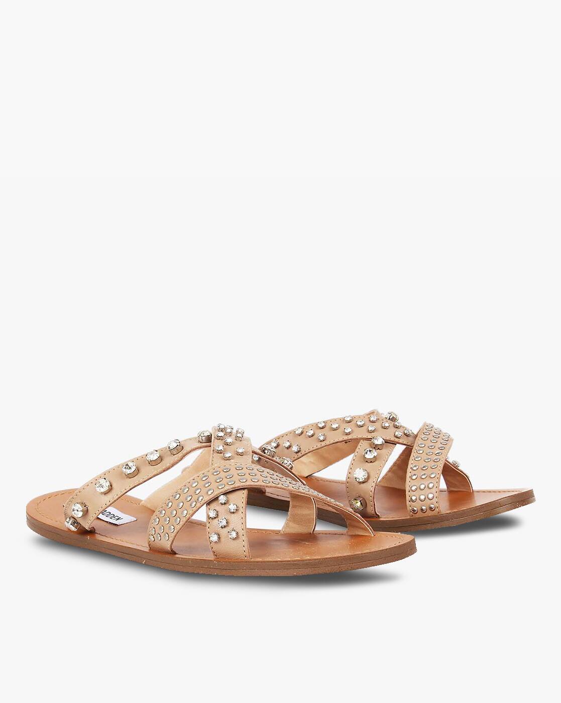 steve madden embellished sandals