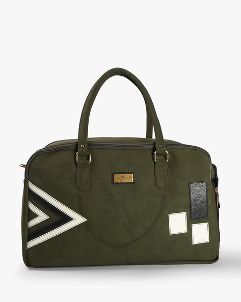 olive green gym bag