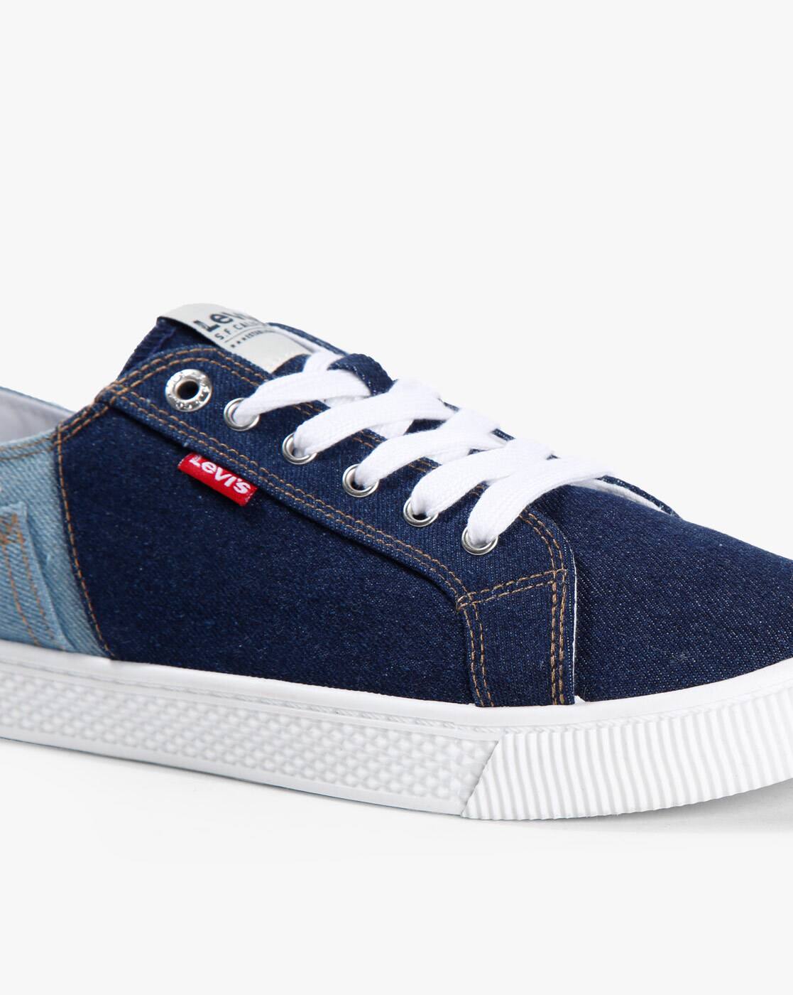 Buy Blue Sneakers for Men by LEVIS 