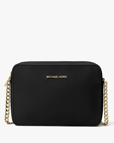 Michael Kors Gilly Large Jet Set Drawstring Top Zip Tote Black Saffiano  Leather : Clothing, Shoes & Jewelry - Amazon.com