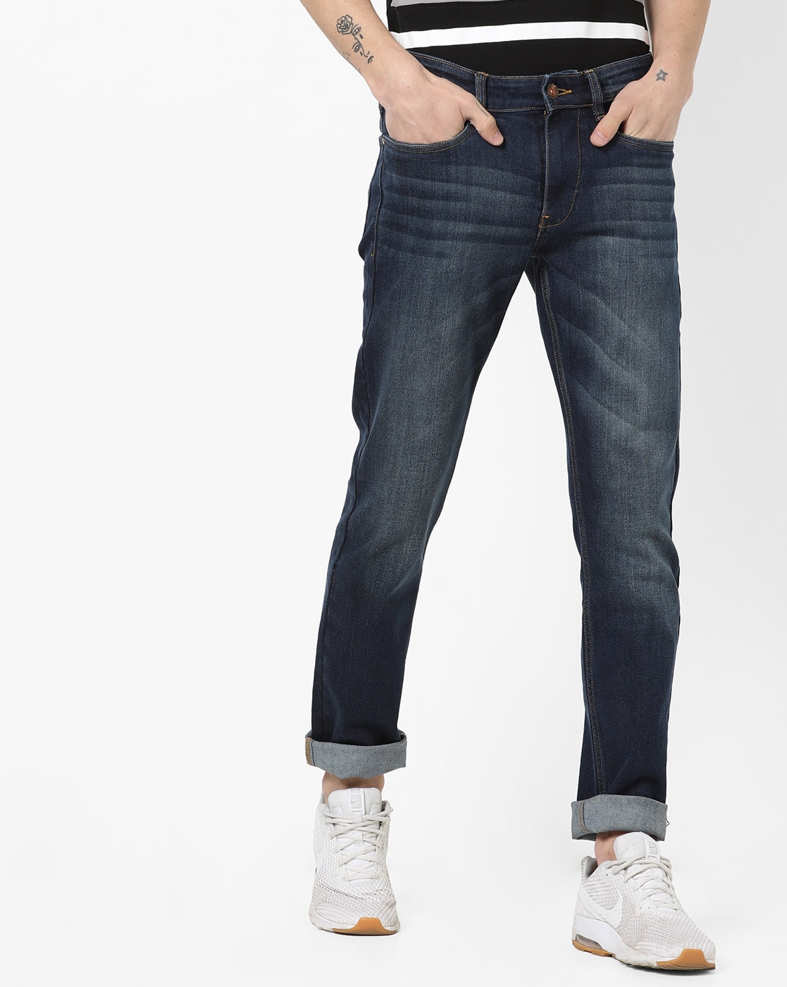 ajio men jeans