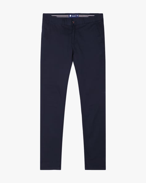 Buy Blue Trousers  Pants for Men by URBANO FASHION Online  Ajiocom