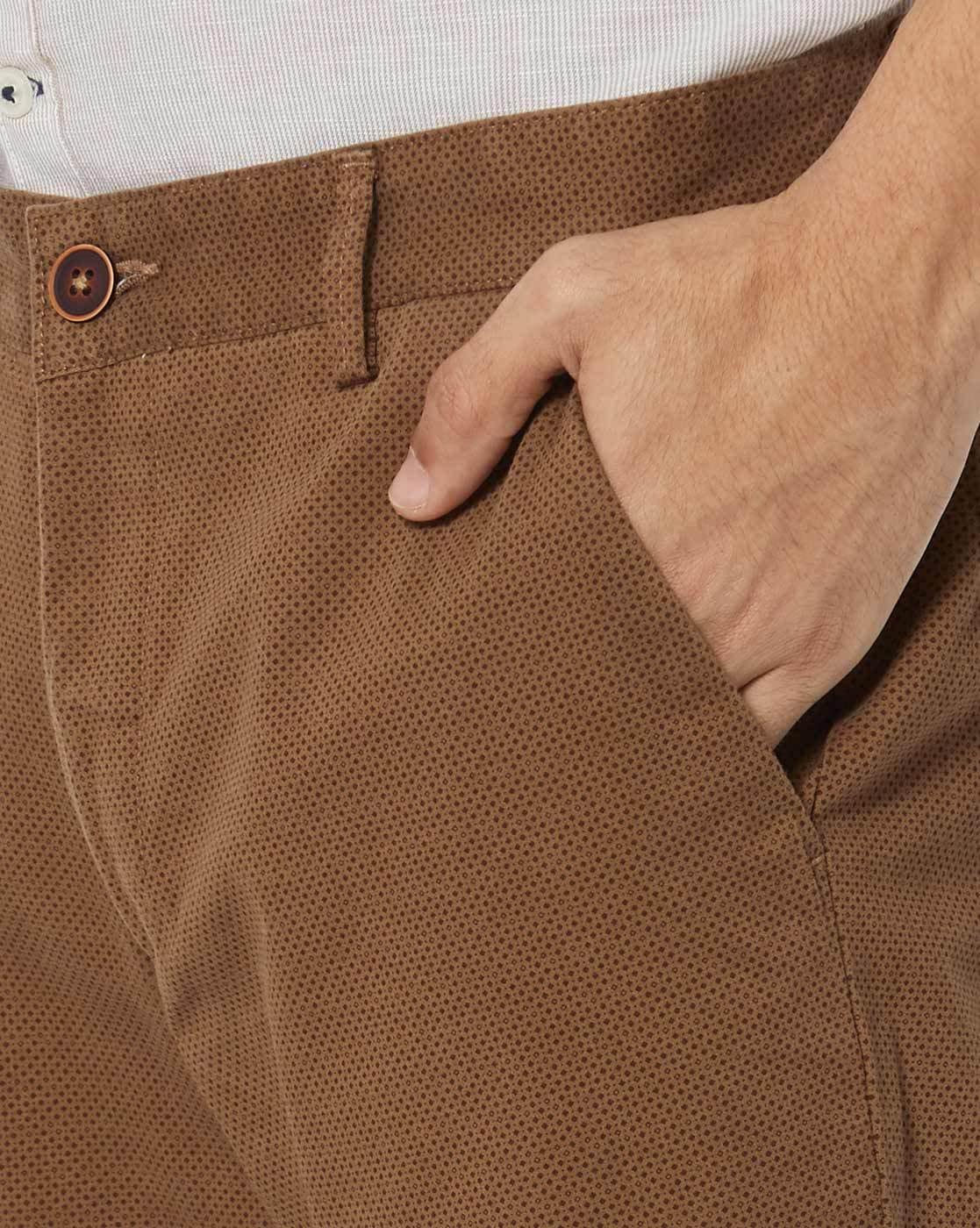 Buy Turtle Men Navy Blue Slim Fit Self Design Formal Trousers at Amazon.in
